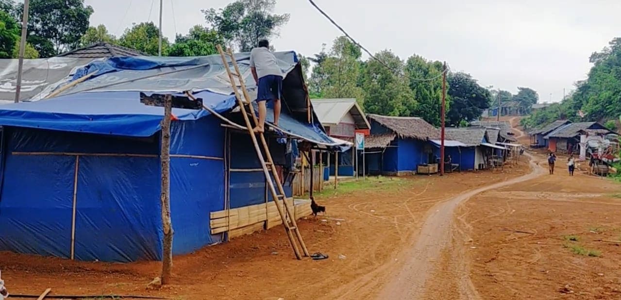 Pemkab Lebak Lupa, Korban Banjir Bandang dan Tanah Longsor Belum Dikasih Bantuan