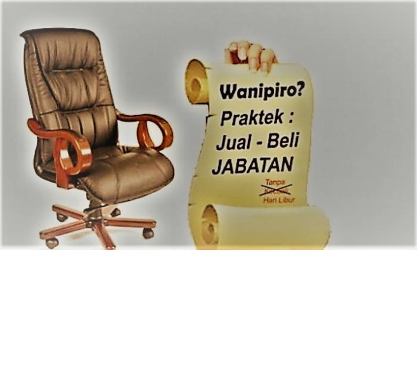 Rekan Tersangka Penipu Jual Beli Jabatan Oleh Oknum ASN Kota Tangsel Serahkan Diri ke Polsek Pondok Aren