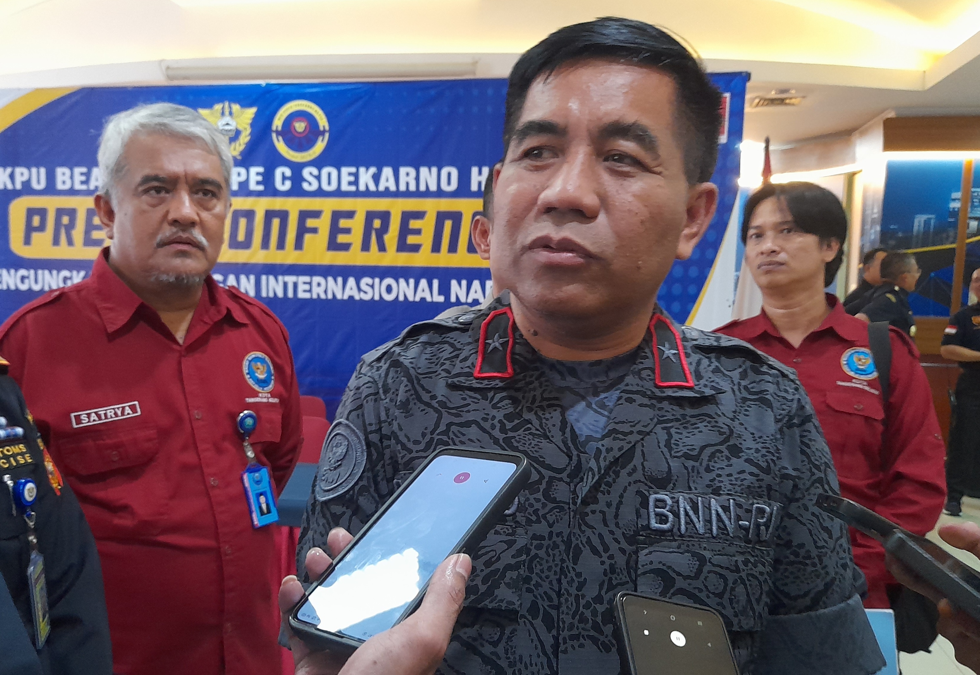 BNN Banten Sebut Banyak Narkoba Dikendalikan Napi Karena Lapas Tidak Tegas
