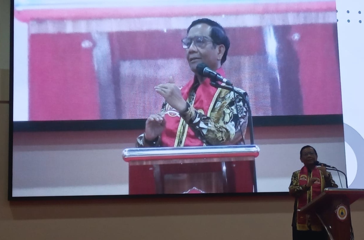 Mahfud MD Kaget Situs KPU Diretas Hacker
