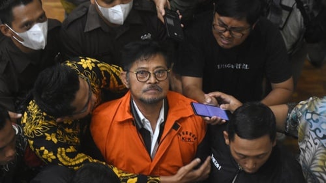 Eks Mentan SYL Kembali Diperiksa Terkait Kasus Pemerasan Jerat Firli Bahuri