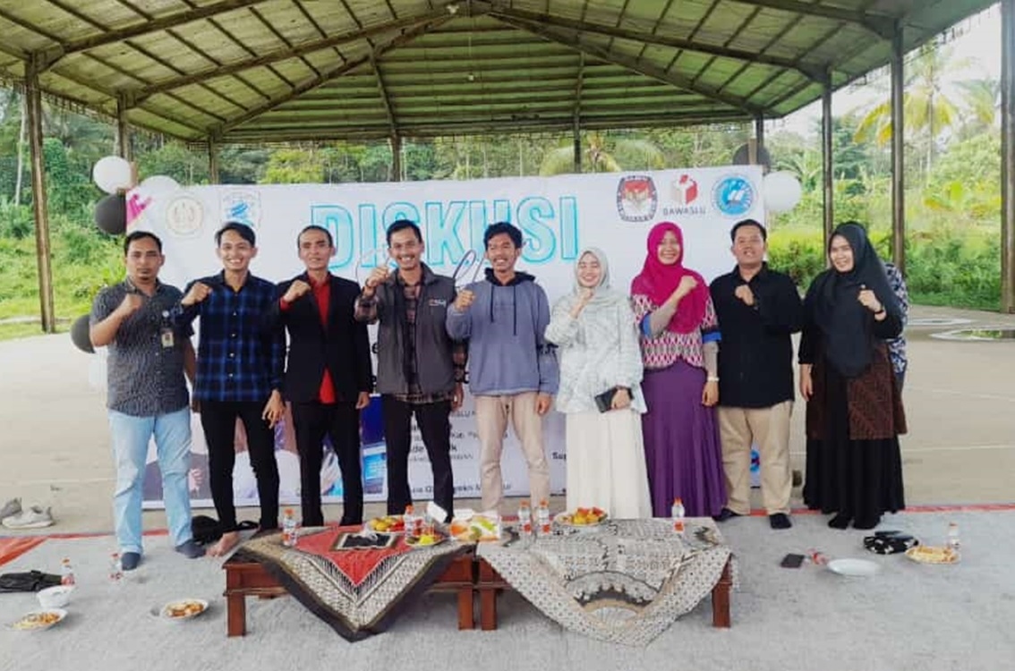 Cegah Isu Hoax Jelang Pemilu 2024, Salah Satu STKIP di Pandeglang Berikan Pemahaman Soal Pencegahannya!