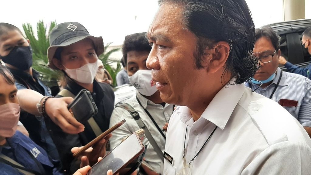 Meski Naik Tidak Sesuai Harapan Buruh, Pj Gubernur Banten Harapkan Buruh Dapat Menjaga Ketertiban Saat Penyampaian Aspirasi
