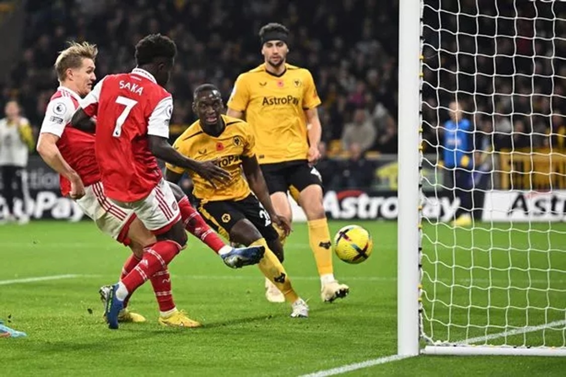 Jadwal Dan PREDIKSI Skor Pertandingan ARSENAL Vs Wolverhampton, Malam Ini