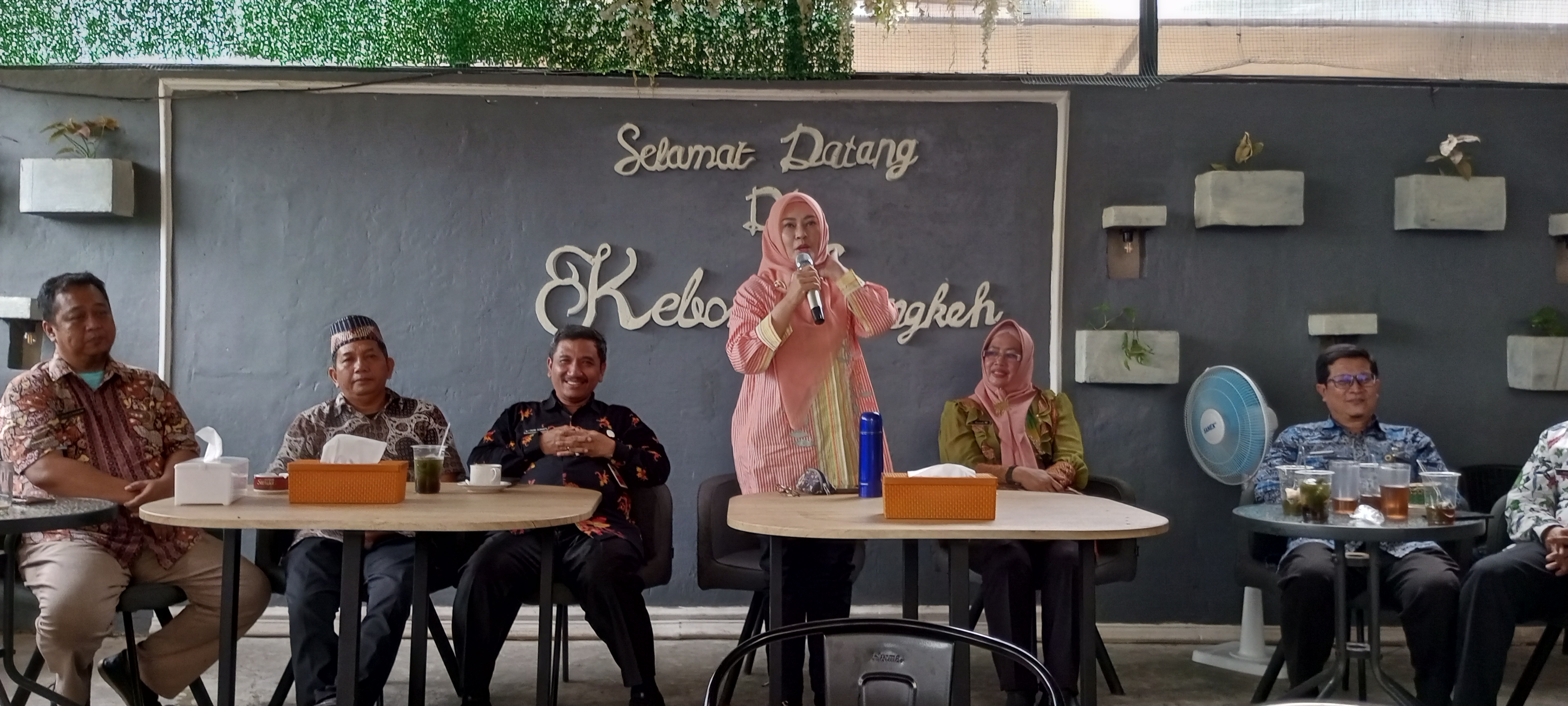 Insan Pers Dinilai Bupati Pandeglang Memiliki Peran Penting Dalam Kemajuan Daerah