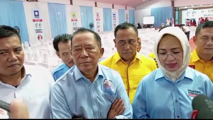 Mantan Bupati 2 Periode Mulyadi Jayabaya Untuk All Out Pada Tim Pemenangan Prabowo - Gibran