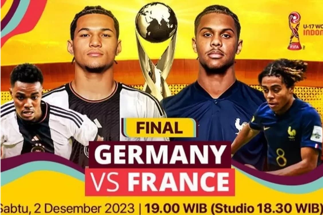 Prediksi Pemain Yang Turun Pada Laga Final Jerman Vs Prancis U17