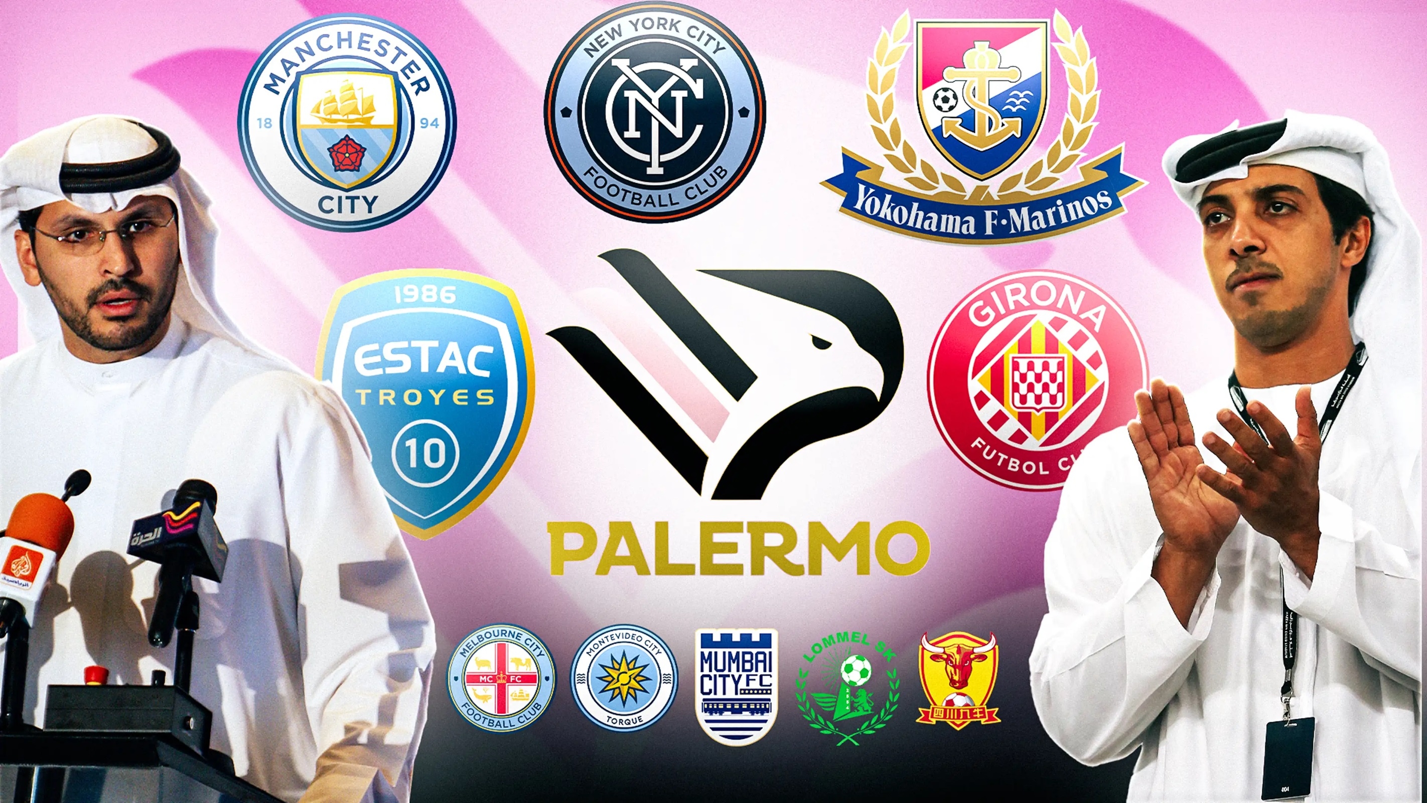 Dinasti Sepak Bola CFG Membeli Saham 11 Club Dunia Terakhir Palermo, Adek Bontot Manchester City