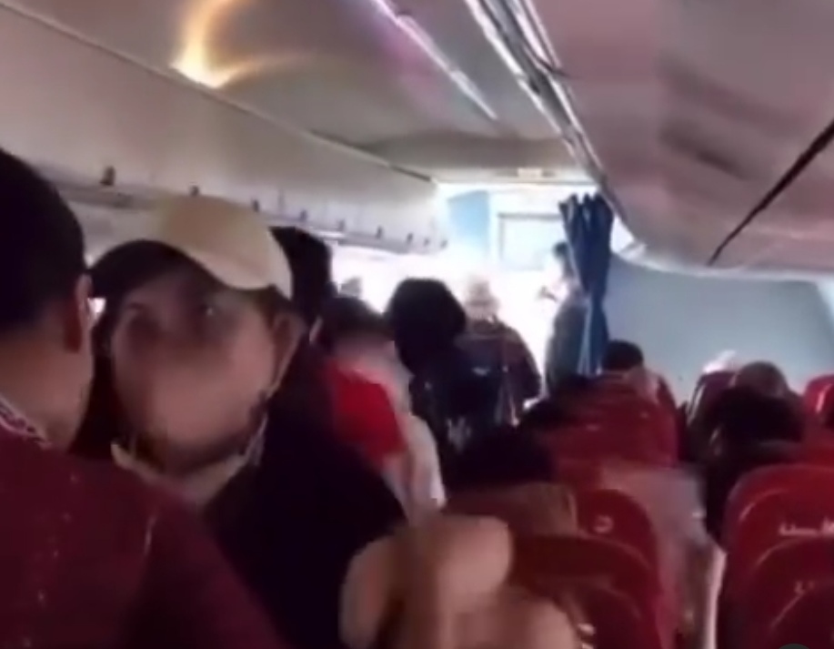 Pesawat Lion Air Mati AC, Sudah Terbang Turun Lagi Gara-gara Penumpang Kepanasan