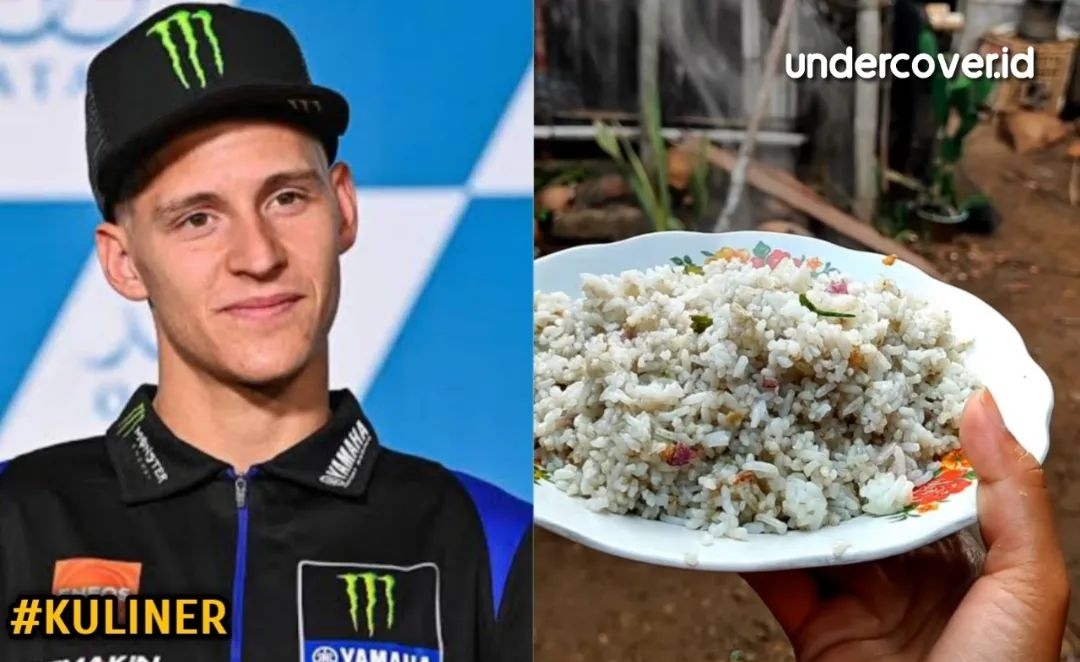 Fabio Quartararo Protes Nasi Goreng Indonesia Disebut Berasal dari Malaysia