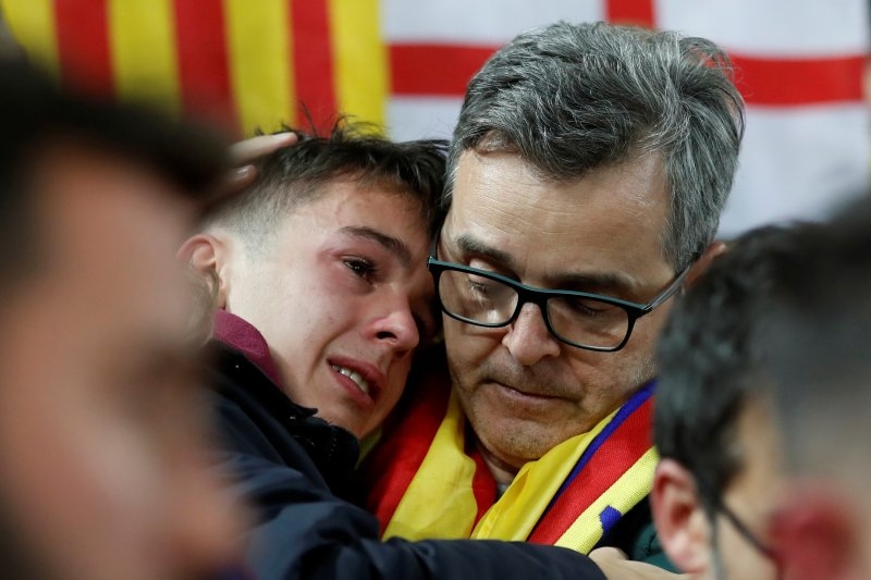 Menangis! Barca di Bantai Girona 2-4 Seperti Lawan Tim Amatiran, Cuit Fans Kemana Kamu Mesi?