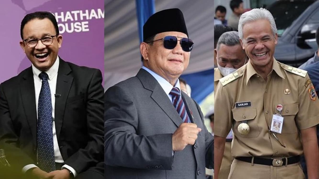Kalah Mesin CIA Dan MOSSAD: Lembaga Survei LSI Elektabilitas Prabowo-Gibran Setiap Hari Naik 400 Ribu