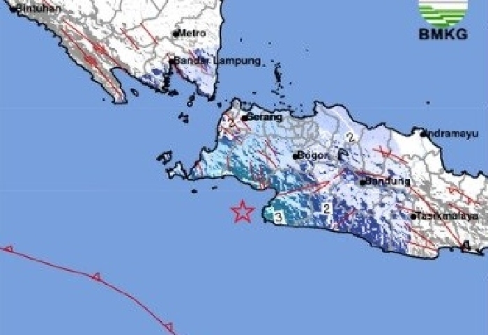 Gempa M4,9 Guncang Bayah, Waspada Gempa Susulan