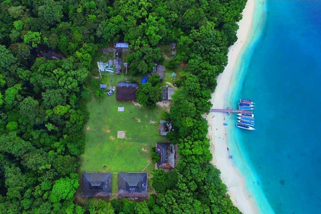 Destinasi Wisata Pulau Peucang Bagai Titisan Aura Para Dewata