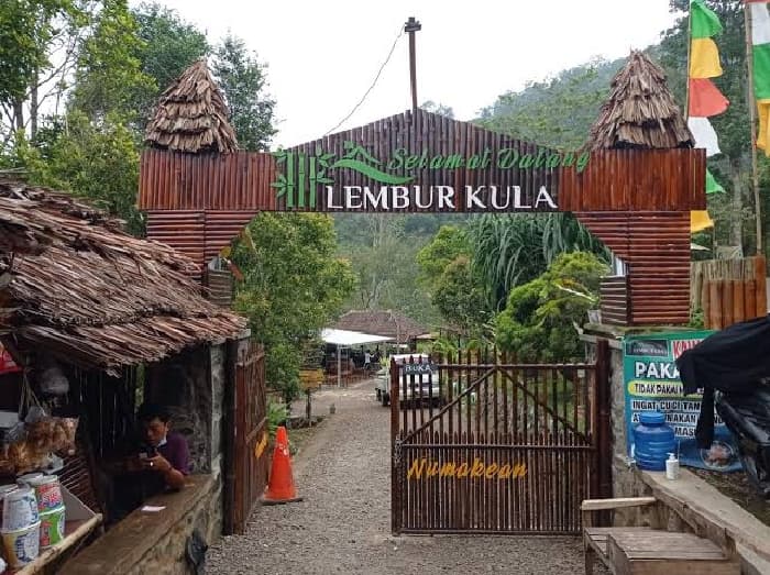 Aroma Biji Kopi di Lokasi Wisata Lembur Kula Pandeglang, Nikmati Suasana Alam Eksotik