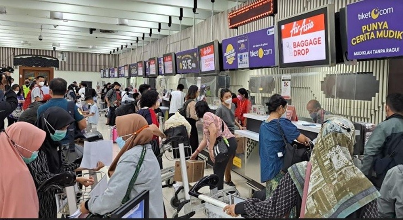 H-5 Natal, Pergerakan Penumpang di Bandara Soetta Tangerang Mulai Meningkat