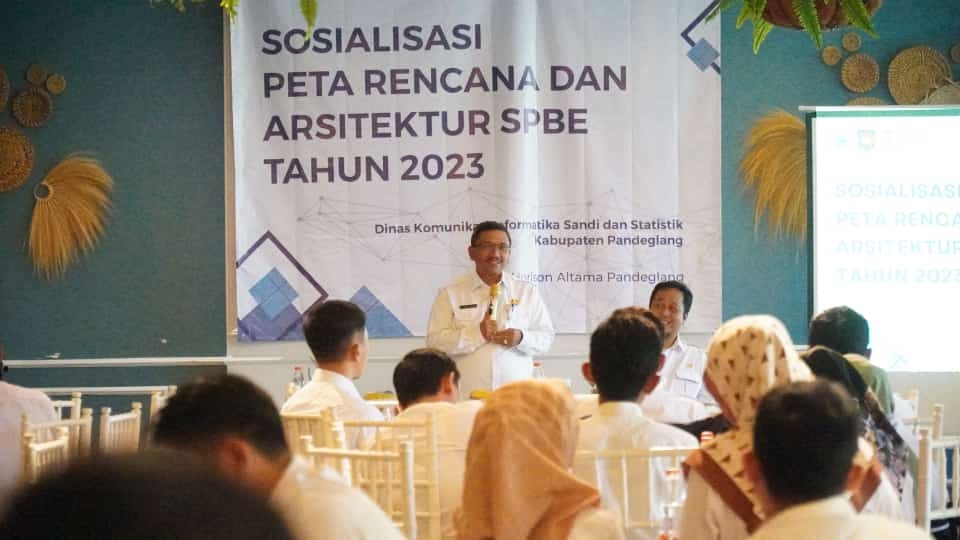 SPBE Dirancang Untuk Mendongkrak Keterpaduan Data dan Keterbukaan Informasi Publik
