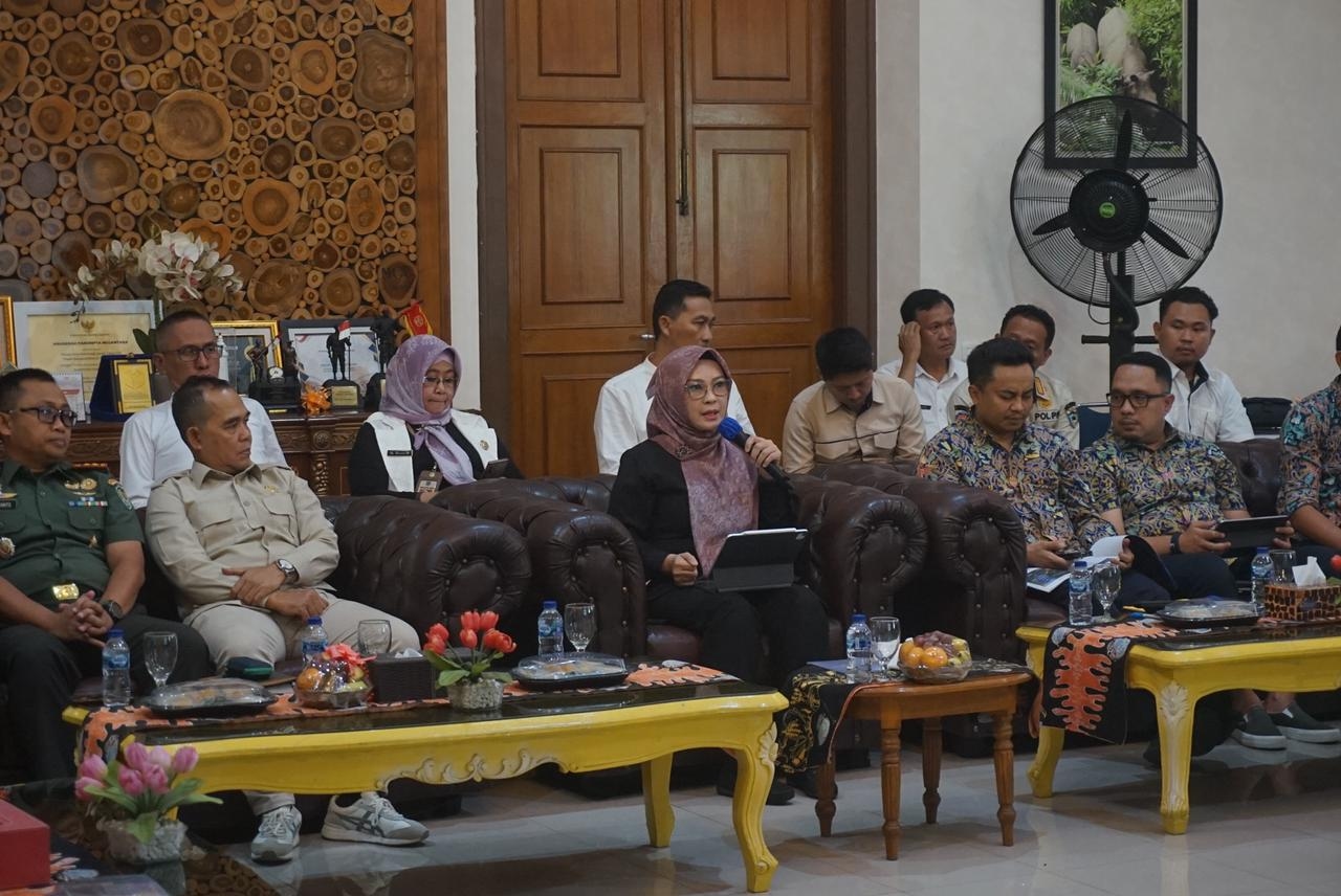 Irna Undang BPJN ke Pendopo Pertanyakan Progres Jalan Tol Serpan