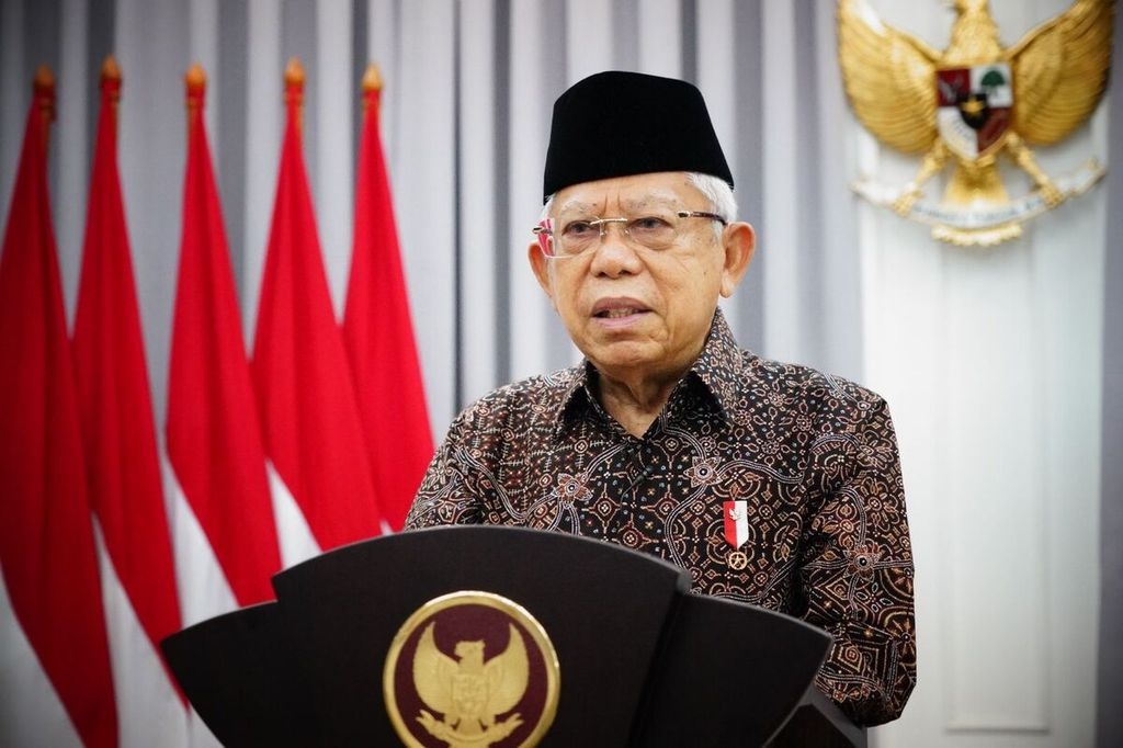 Maruf Amin Sindir Ketum PAN: Politisi Seperti Kekanak-kanakan AMIN di Ganti Qobul!