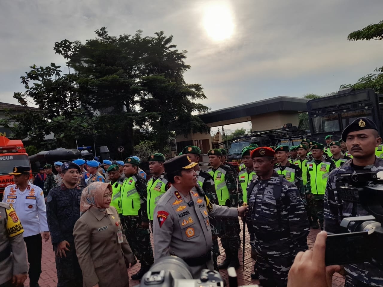 Awasi Pergerakan Pelaku Teror, Polda Banten Lakukan Sterilisasi diberbagai Tempat saat Natal dan Tahun Baru
