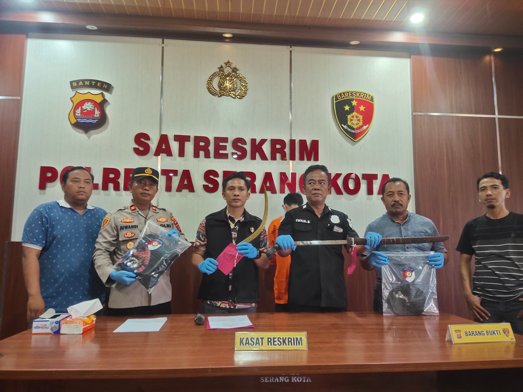 Seorang Pelajar di Kota Serang Diancam Lima Tahun Penjara Karena Lakukan Pembacokan