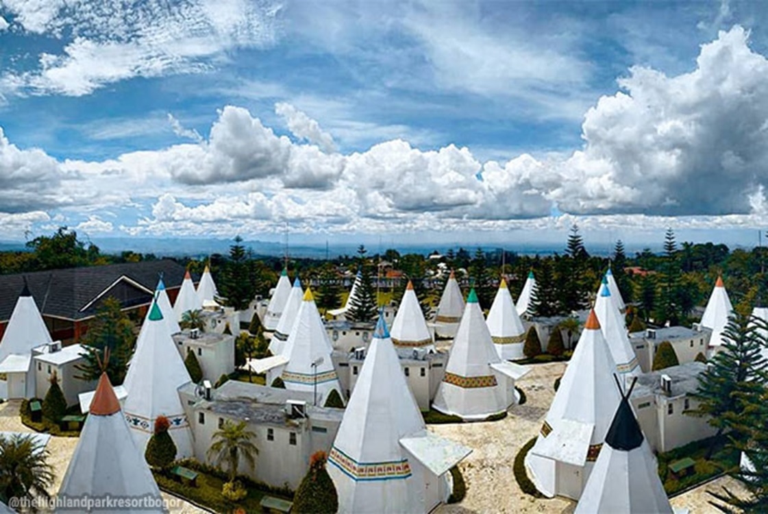 Berkemah Mewah Ala Selebgram Dengan Biaya Terjangkau di Forrester Glamping Puncak Bogor