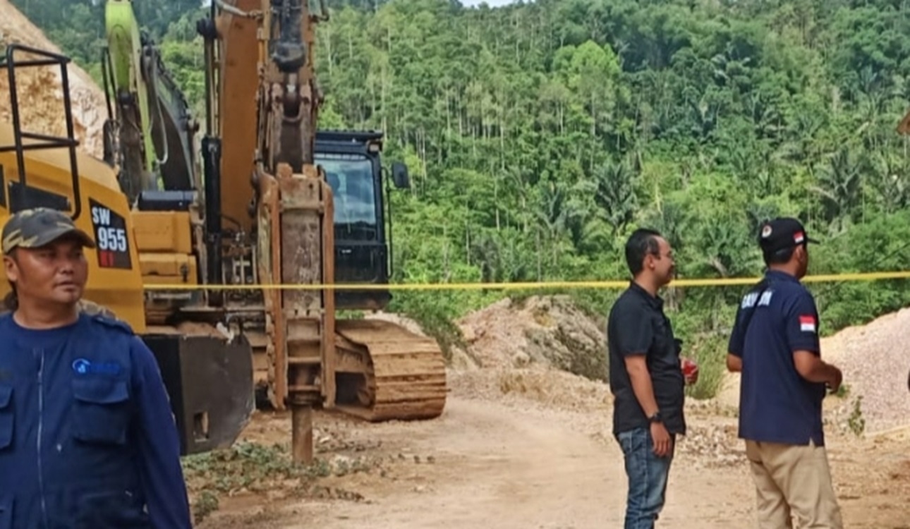 Sudah Dilarang, Aktivitas Pertambangan di Cibeber Kembali Beroperasi, Gakum KLHK RI Sidak