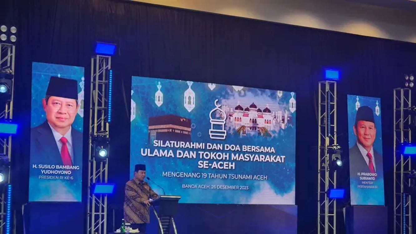 Prabowo Kalah Dan Bokek Pilpres 2019, Minta Maaf Tak Berkunjung ke-Aceh