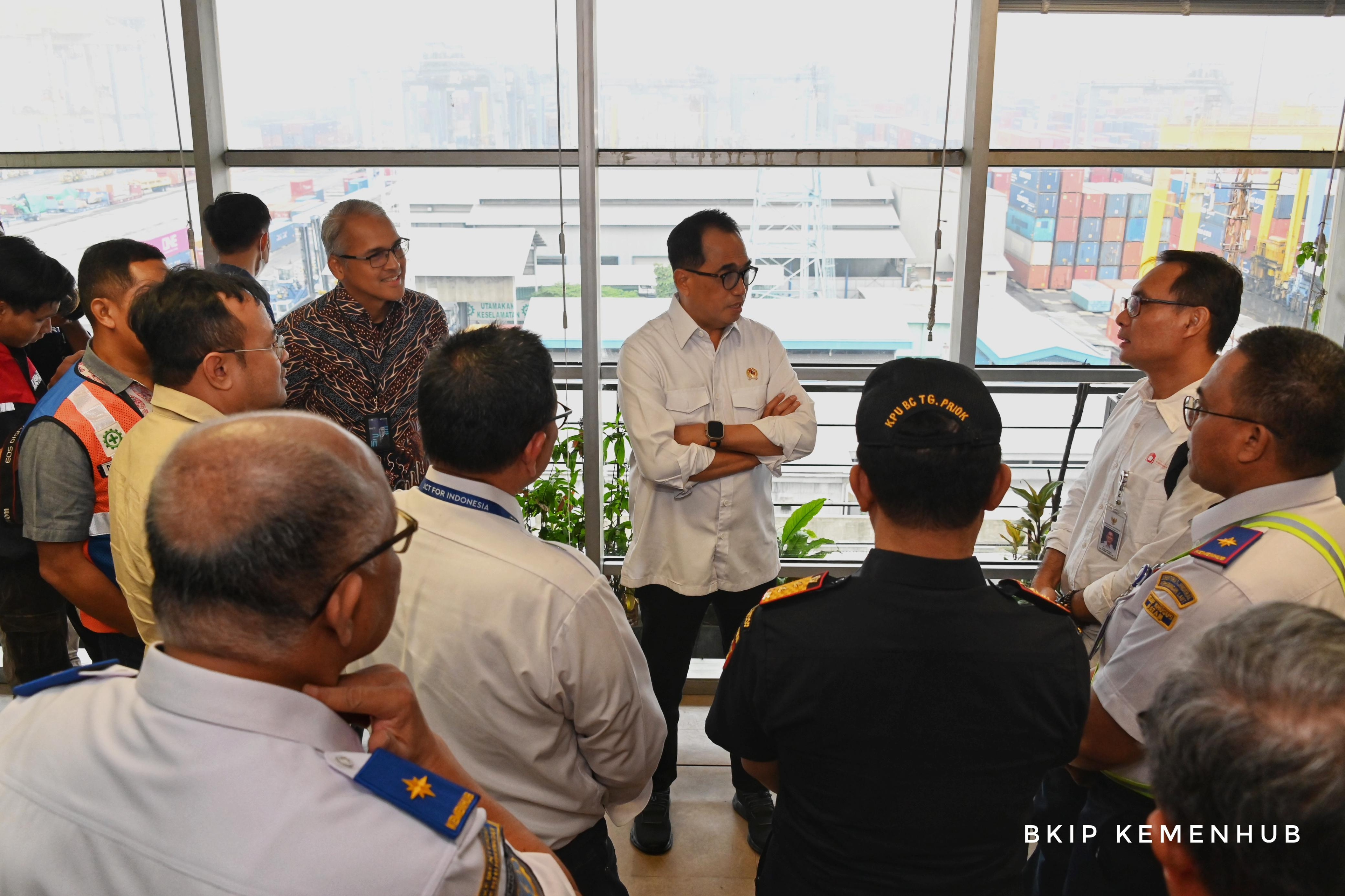Menteri Perhubungan Budi Karya: Dorong Peningkatan Ekspor, Layanan Pelabuhan Terus Disempurnakan