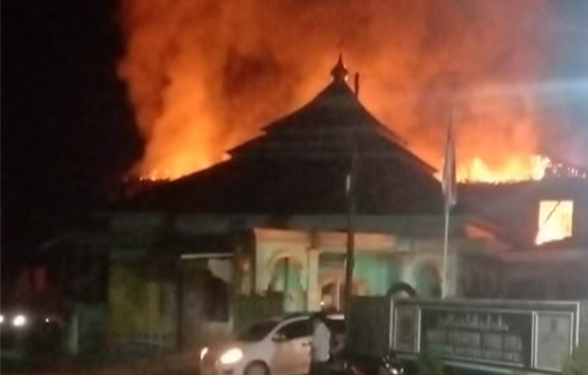 Kisah 4 Santri Selamat Dari Kobaran Api Saat Terjadi Kebakaran Ponpes Nurul Huda di Baros