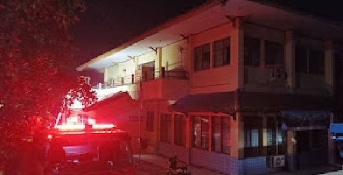 Kantor Dinas Pertanian Kebupaten Lebak Ludes Dilumat Api, 4 Ruang Hangus