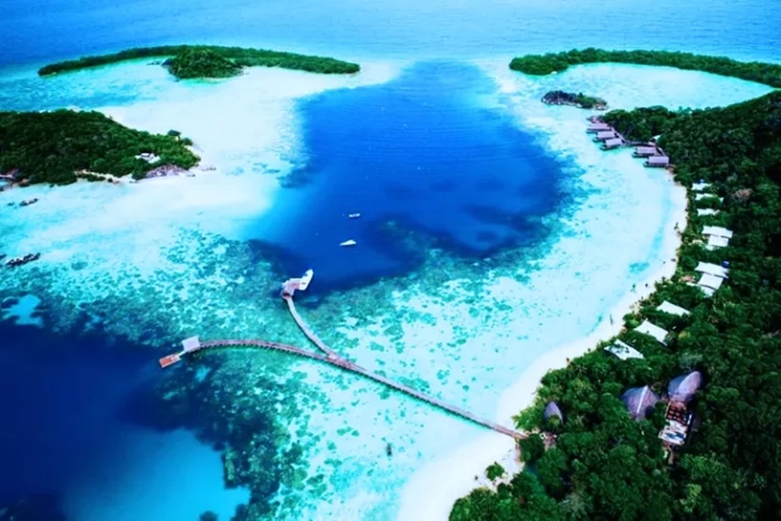 Destinasi Wisata Kepulauan Anambas Terbaik di Asia! Saking Cantiknya Mengalahkan Maldives