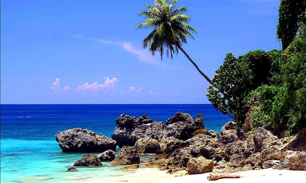 Destinasi Wisata Pantai Sumurtiga Seperti Hawaiinya Aceh, Pengunjung Seperti di Ajak Melihat Nirwana