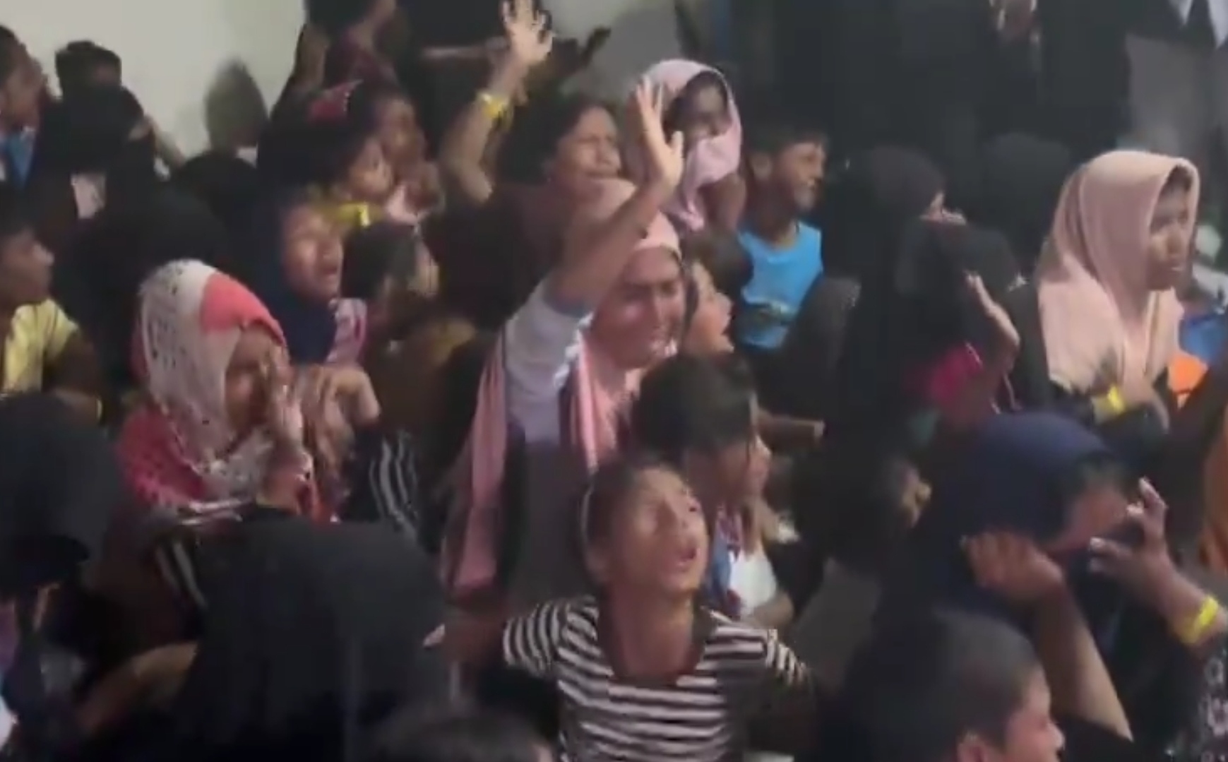 Aksi Brutal Mahasiswa Aceh Serang Pengungsi Rohingya Tuai Kecaman, Korlap Aksinya Ternyata Simpatisan Partai Gerindra