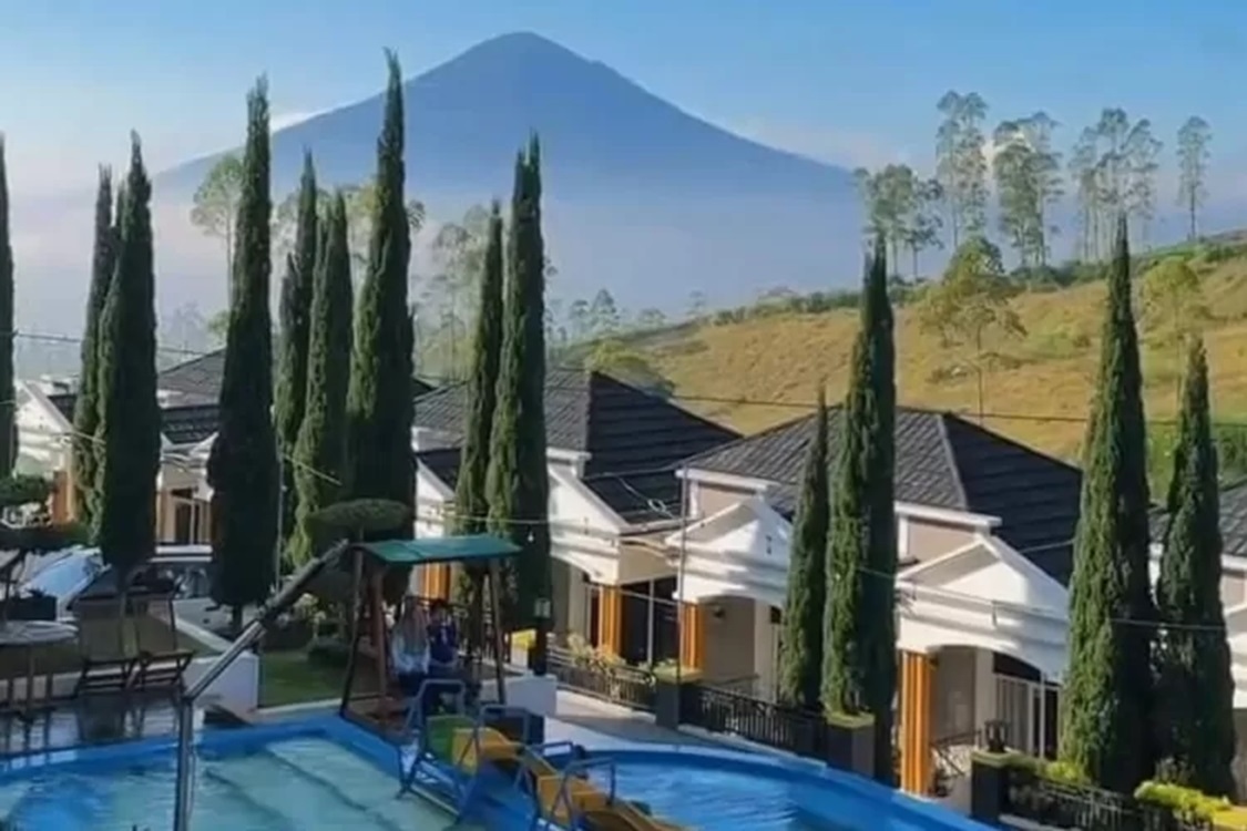 Ngintip Hotel Murah Cuma Rp225.000 Berasa Nginap di Hotel Bintang Lima Fasilitas Lengkap Dengan View Gunung Cikuray