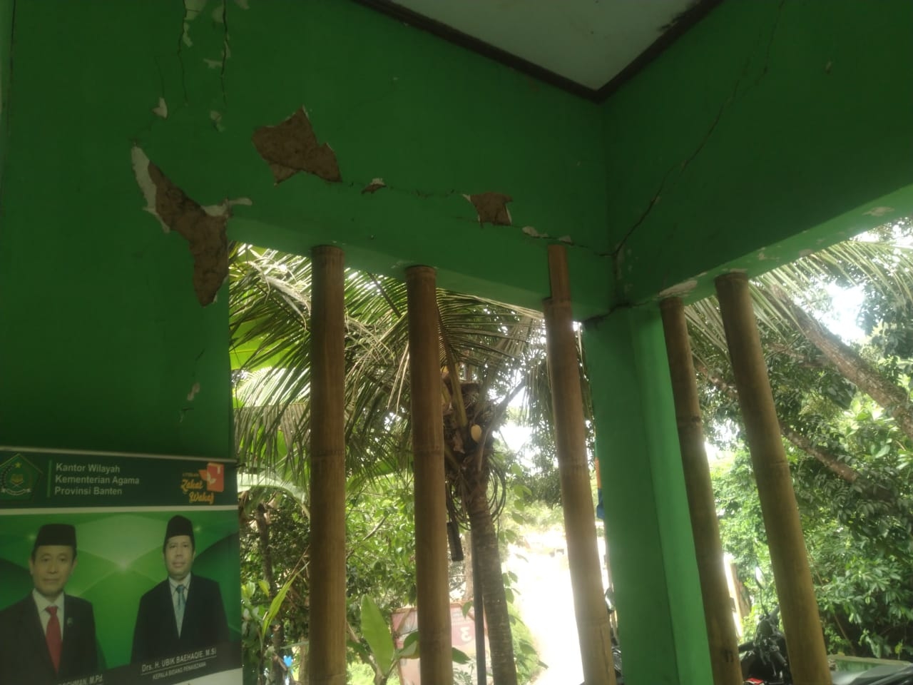 Berstatus Tanah Wakaf, KUA Cibadak Tak Bisa Dibangun Hanya Bisa Direhab