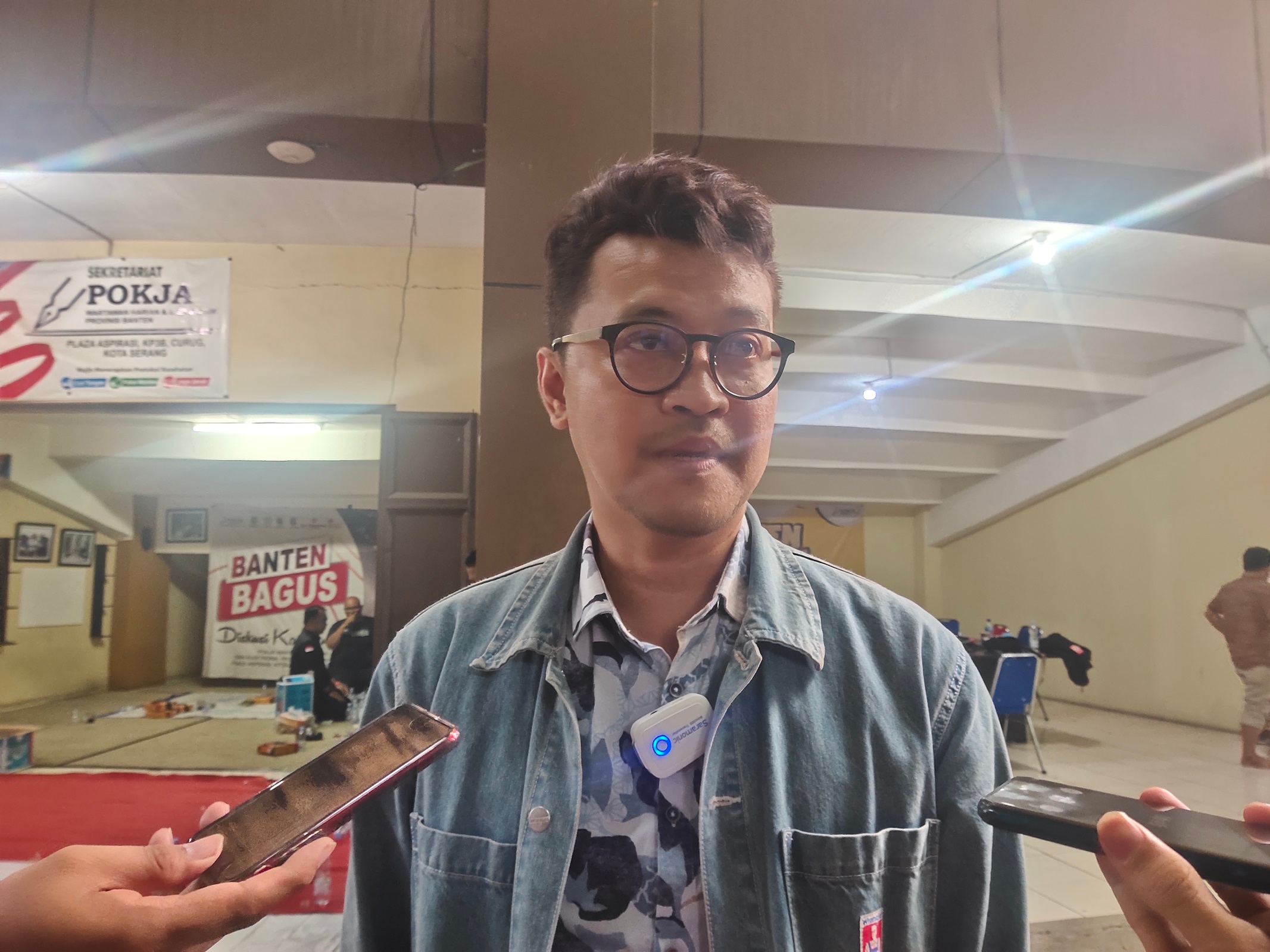 Bawaslu Banten Temukan Banyak Pelanggaran Pemasangan APK Peserta Pemilu.