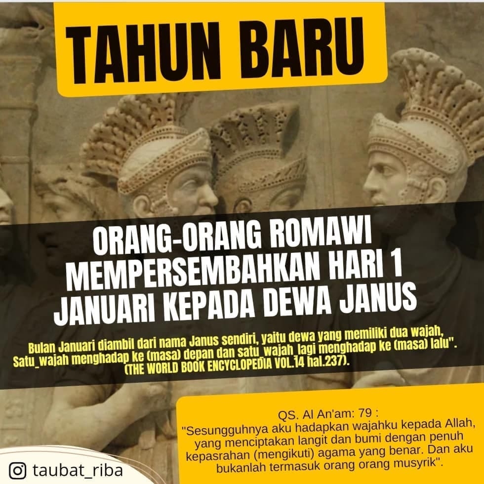 Sejarah Tahun Baru Masehi Dan Hukum Merayakannya Bagi Umat Islam