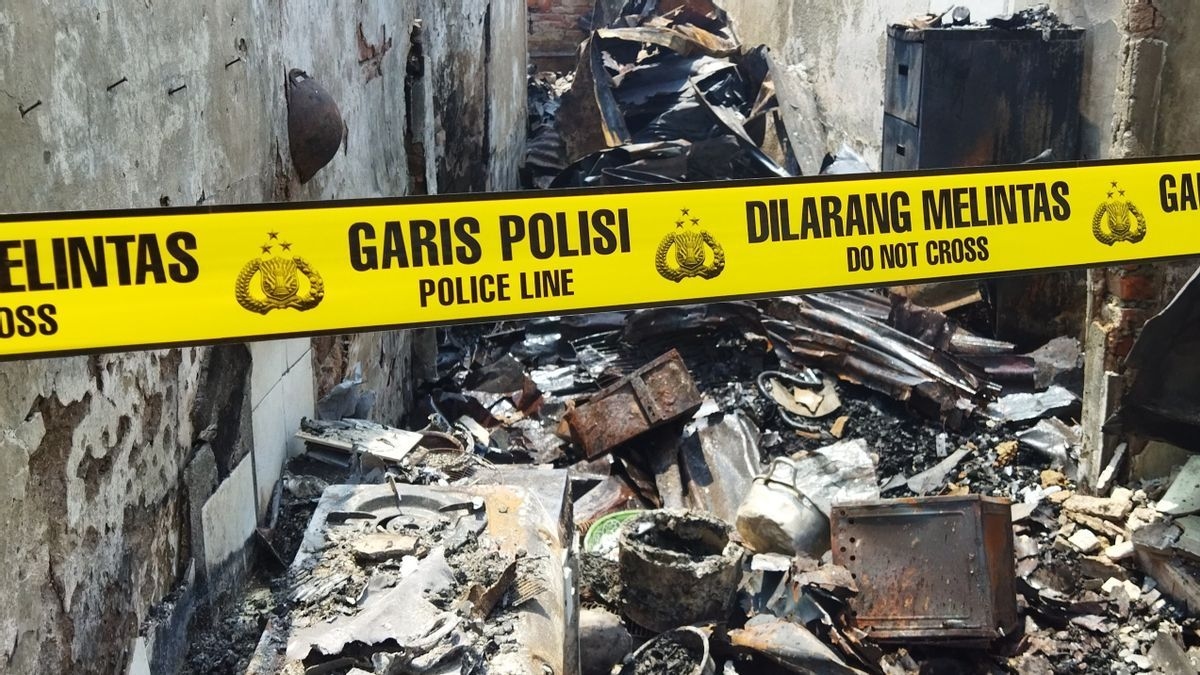 Gudang Dekorasi di Tangsel Ludes Terbakar, Empat Ruko Hangus dan Tiga Orang Luka-luka