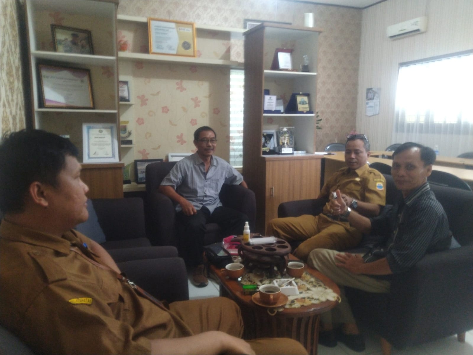 38 Tahun Mengabdi, Kadinkes Lebak Purna Tugas