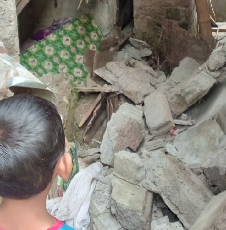 Gempa Banten Rusak 7 Rumah Warga di Lebak, Warga Diminta Tetap Waspada