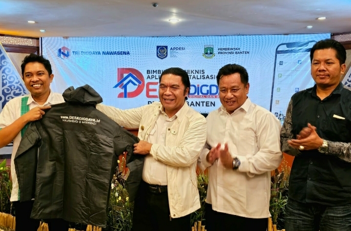 35 Desa di Banten Ikuti Bimtek Aplikasi Digitalisasi Desa