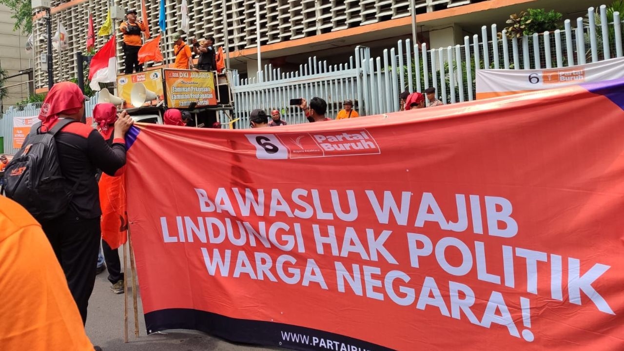 Caleg Partai Buruh Didiskriminasi, Dipaksa Mengundurkan Diri dari Perusahaan Tempatnya Kerja