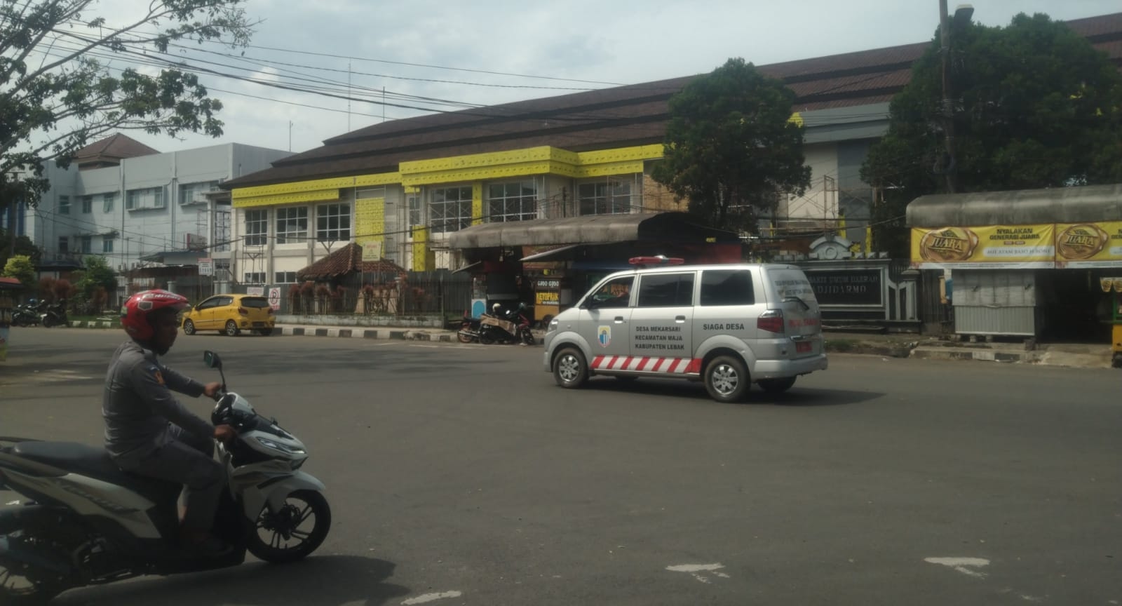 Pembangunan Gedung Rawat Jalan RSUD Adjidarmo Tidak Selesai Tepat Waktu, Pelaksana Proyek Kena Denda