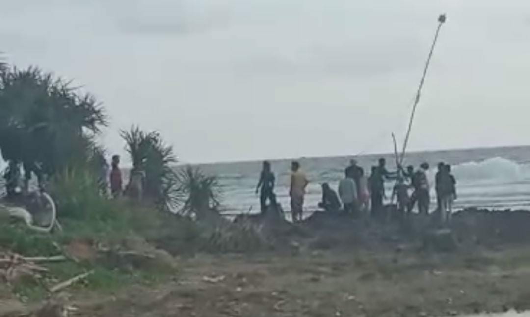 Cari Gurita, Nelayan Tenggelam Dihantam Ombak Besar Laut Tanjung Panto