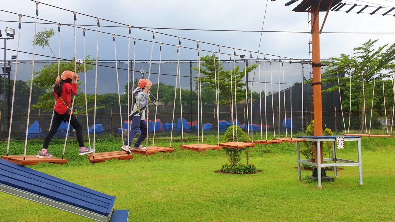 Destinasi Wisata BSD Xtreme Park, Merupakan Wahana Permainan Extreme Yang Memacu Adrenalin