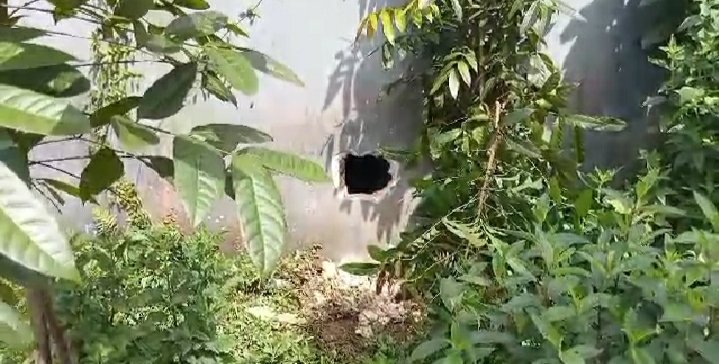 Alfamart Pajagan Dibobol Maling, Puluhan Bungkus Rokok dan Brankas Dikuras