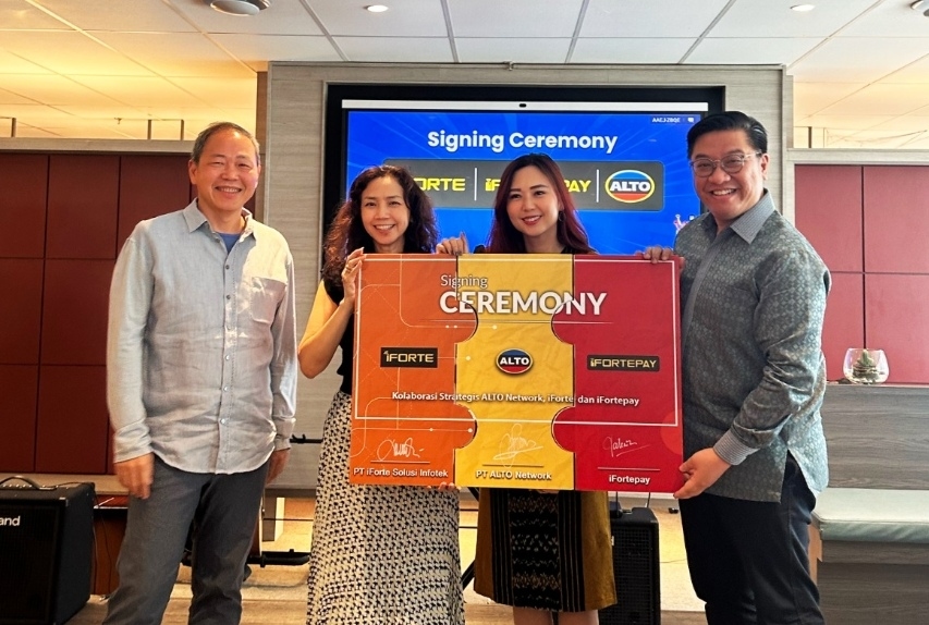 Sinergis iForte, iFortepay, dan ALTO Perkuat Infrastruktur Keuangan Digital di Indonesia