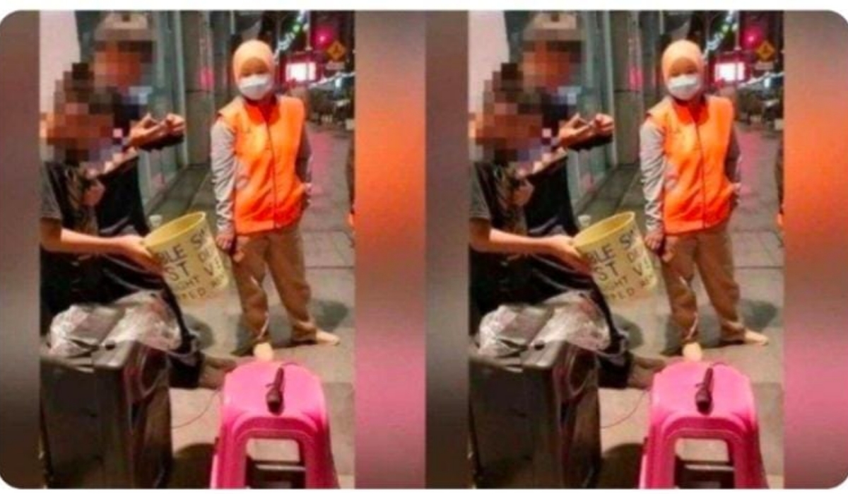 Viral! Pengamen Berpenghasilan Rp33 juta Berusia 13 Dan 15 Tahun di Amankan Pemerintah