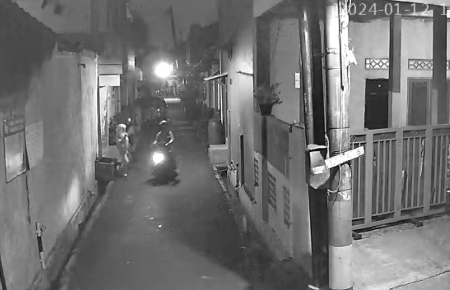 2 Pelaku Jambret Sasar Ponsel Gadis di Gang Sempit Kawasan Kelapa Dua Tangerang